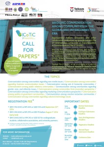 E-Poster 2nd ICoTiC